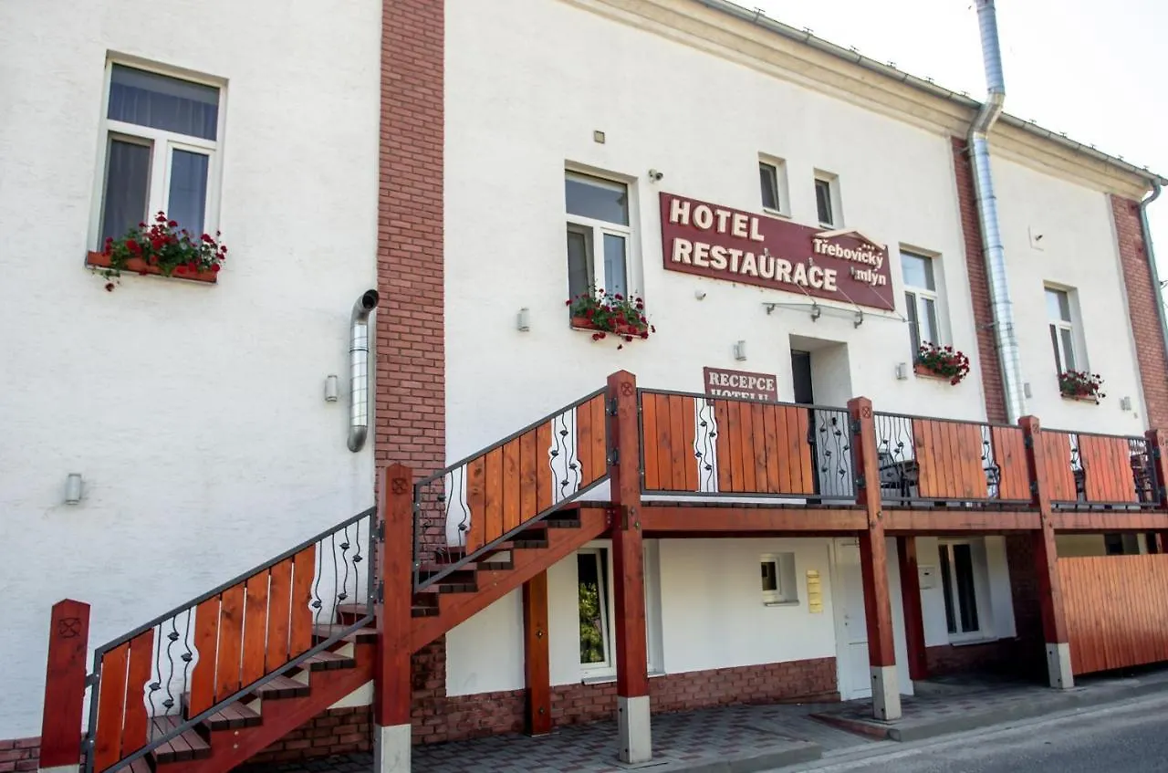 Hotel Trebovicky Mlyn à Ostrava